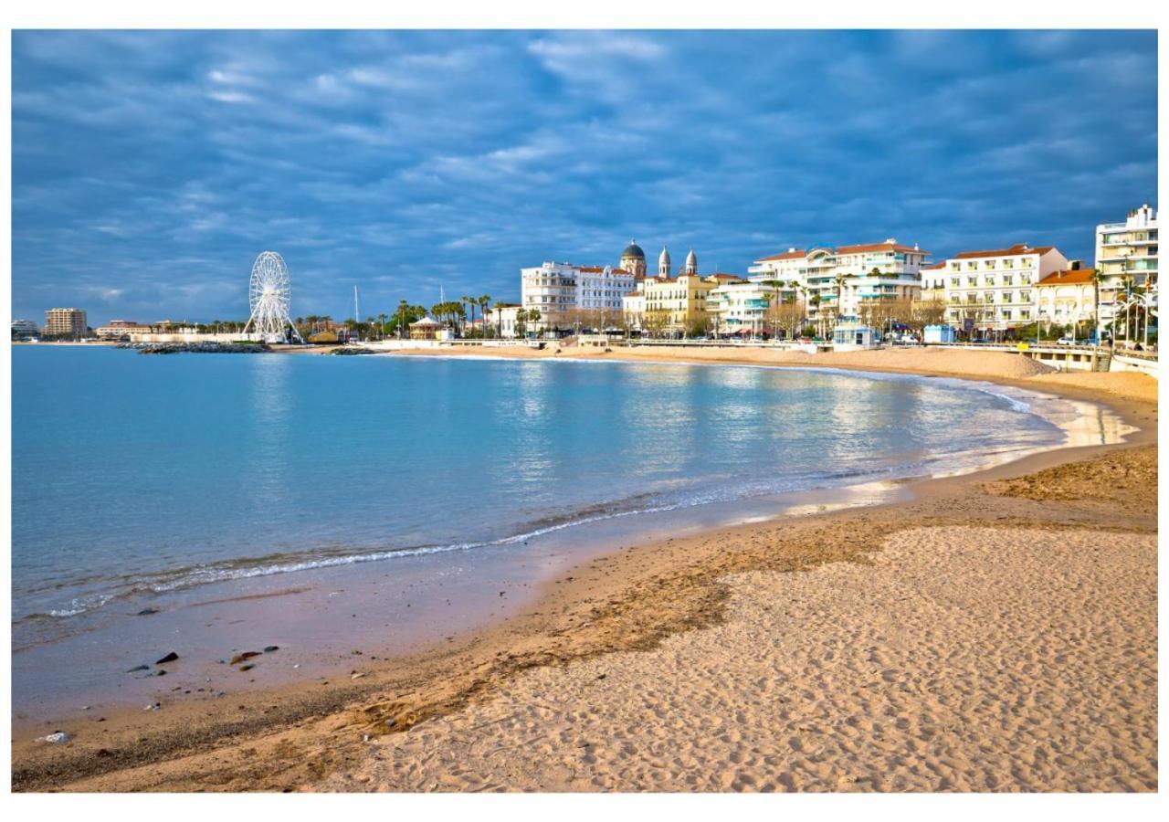 Saint-Raphaël Entre Mer Et Centre-Ville: Charmant Et Lumineux T1 מראה חיצוני תמונה